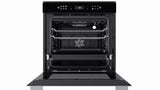 Whirlpool W7OM44S1PBLAUS 60cm Multi-Function Pyrolytic Electric Oven in Black