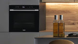 Whirlpool W7OM44S1PBLAUS 60cm Multi-Function Pyrolytic Electric Oven in Black