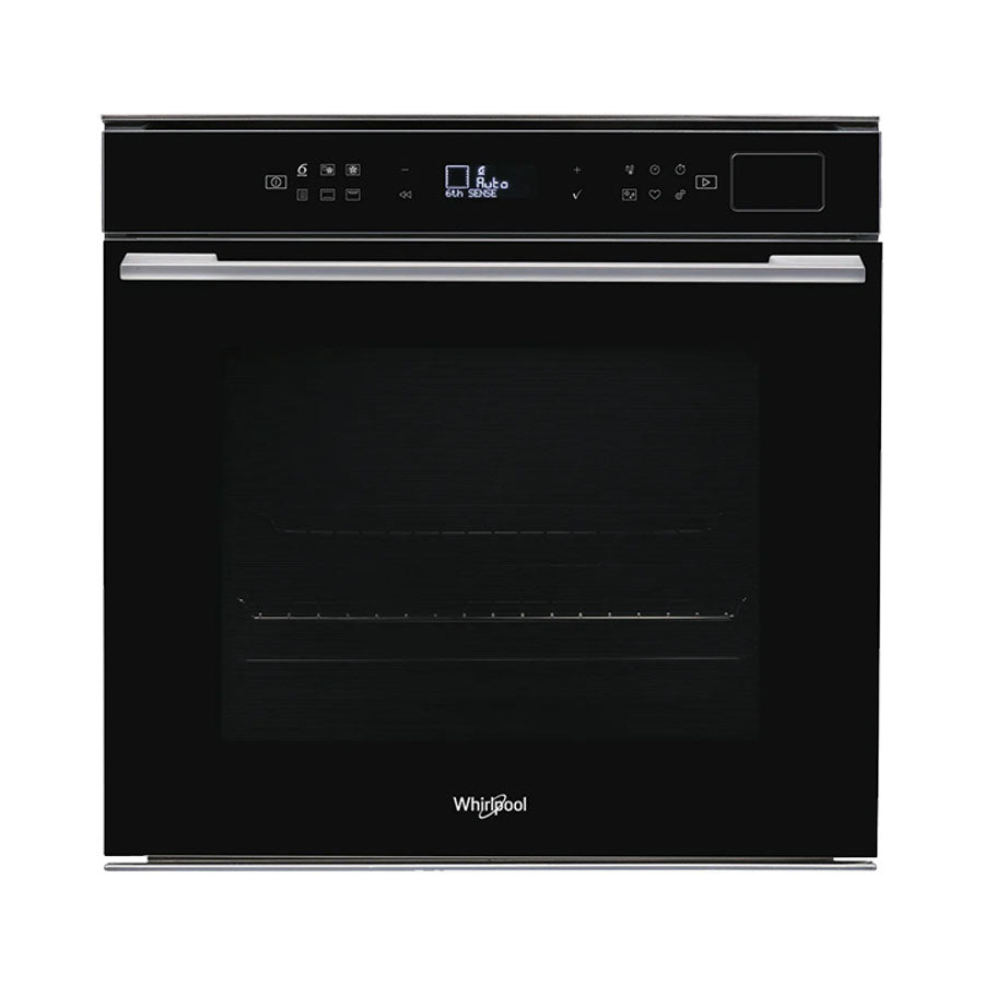 Whirlpool W7OSPBLAUS 60cm Multi-Function Pyrolytic Electric Oven in Black