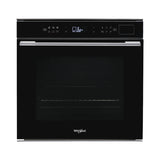 Whirlpool W7OSPBLAUS 60cm Multi-Function Pyrolytic Electric Oven in Black