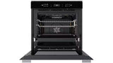 Whirlpool W7OSPBLAUS 60cm Multi-Function Pyrolytic Electric Oven in Black