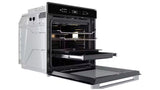 Whirlpool W7OSPBLAUS 60cm Multi-Function Pyrolytic Electric Oven in Black