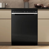 Whirlpool WDFS3R4NBSAU Maxi-Tub 14 Place Setting Freestanding Dishwasher in Black