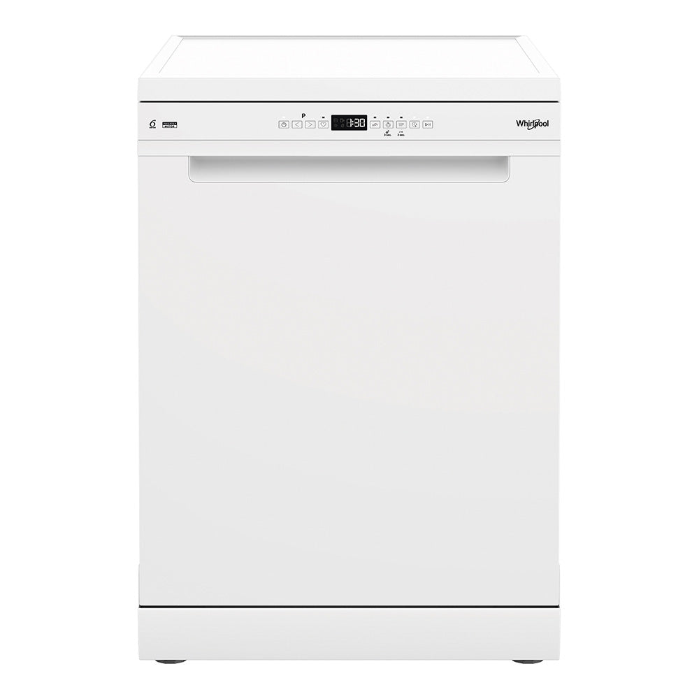 Whirlpool WDFS3R4NWEAU Maxi-Tub 14 Place Setting Freestanding Dishwasher in White