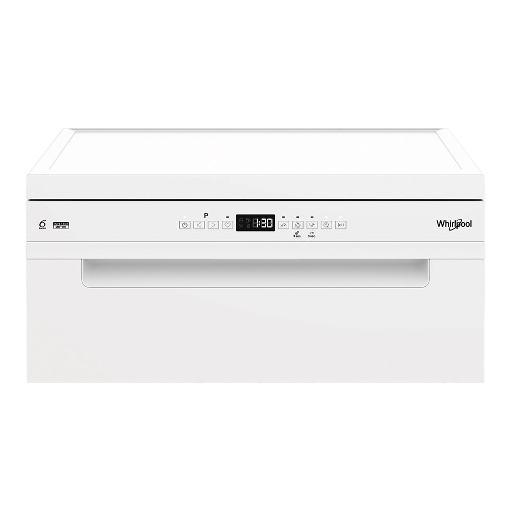 Whirlpool WDFS3R4NWEAU Maxi-Tub 14 Place Setting Freestanding Dishwasher in White