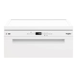 Whirlpool WDFS3R4NWEAU Maxi-Tub 14 Place Setting Freestanding Dishwasher in White
