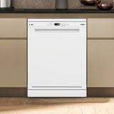 Whirlpool WDFS3R4NWEAU Maxi-Tub 14 Place Setting Freestanding Dishwasher in White