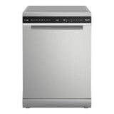 Whirlpool WDFS3R4NIXAU Power-Clean Maxi-Tub 14 Place Setting Freestanding Dishwasher in Stainless Steel