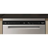 Whirlpool WDFS3R4NIXAU Power-Clean Maxi-Tub 14 Place Setting Freestanding Dishwasher in Stainless Steel