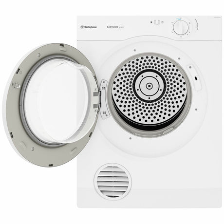 Westinghouse Wdv457H3Wb 4.5Kg Vented Clothes Dryer - Seconds Stock Standard Dryers
