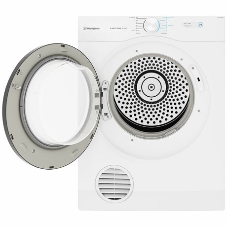 Westinghouse Wdv656N3Wb 6.5Kg Vented Clothes Dryer - Seconds Stock Standard Dryers