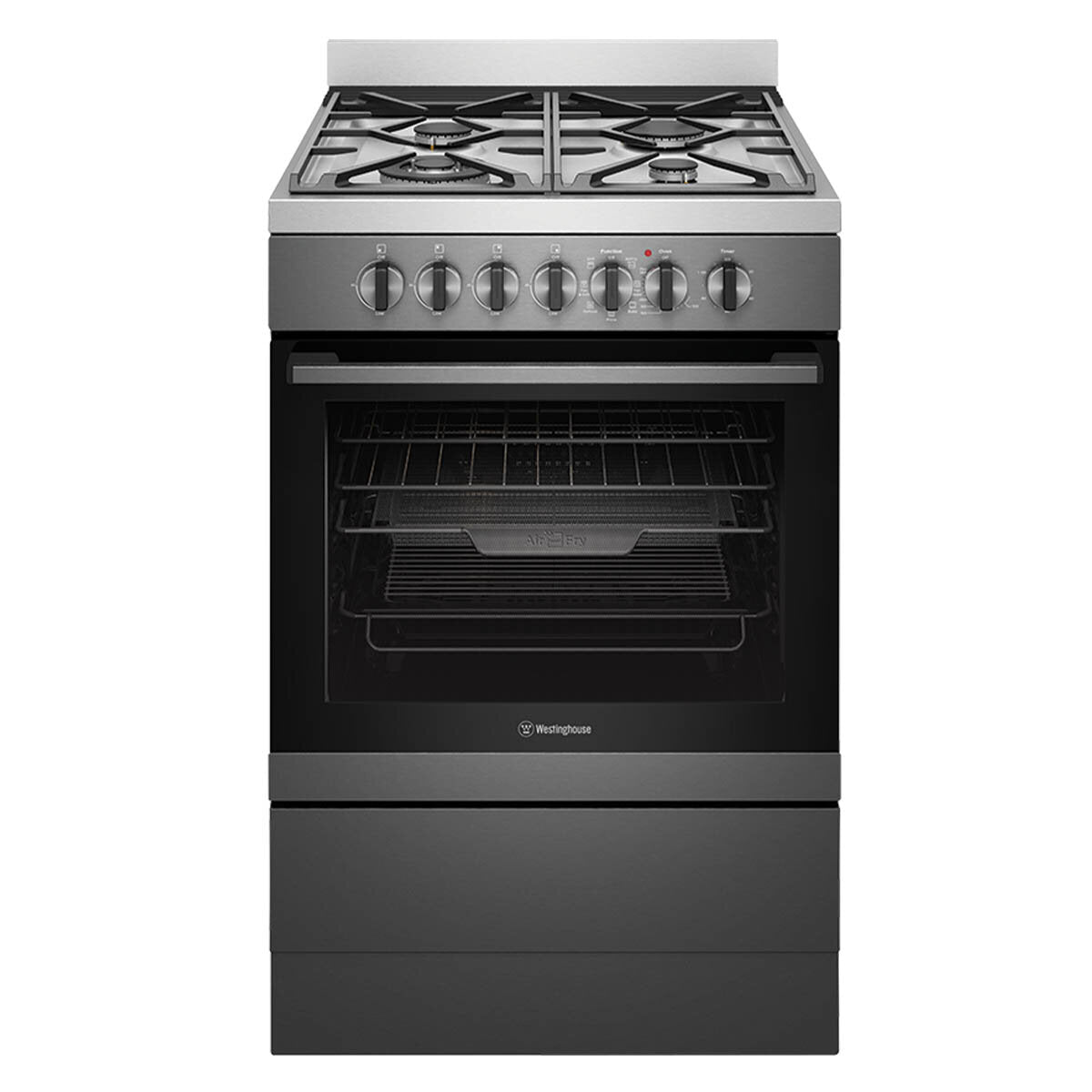 Westinghouse Wfe616Dsc 60Cm Dual Fuel Fan Forced Freestanding Oven/Stove - Seconds Stock Stoves