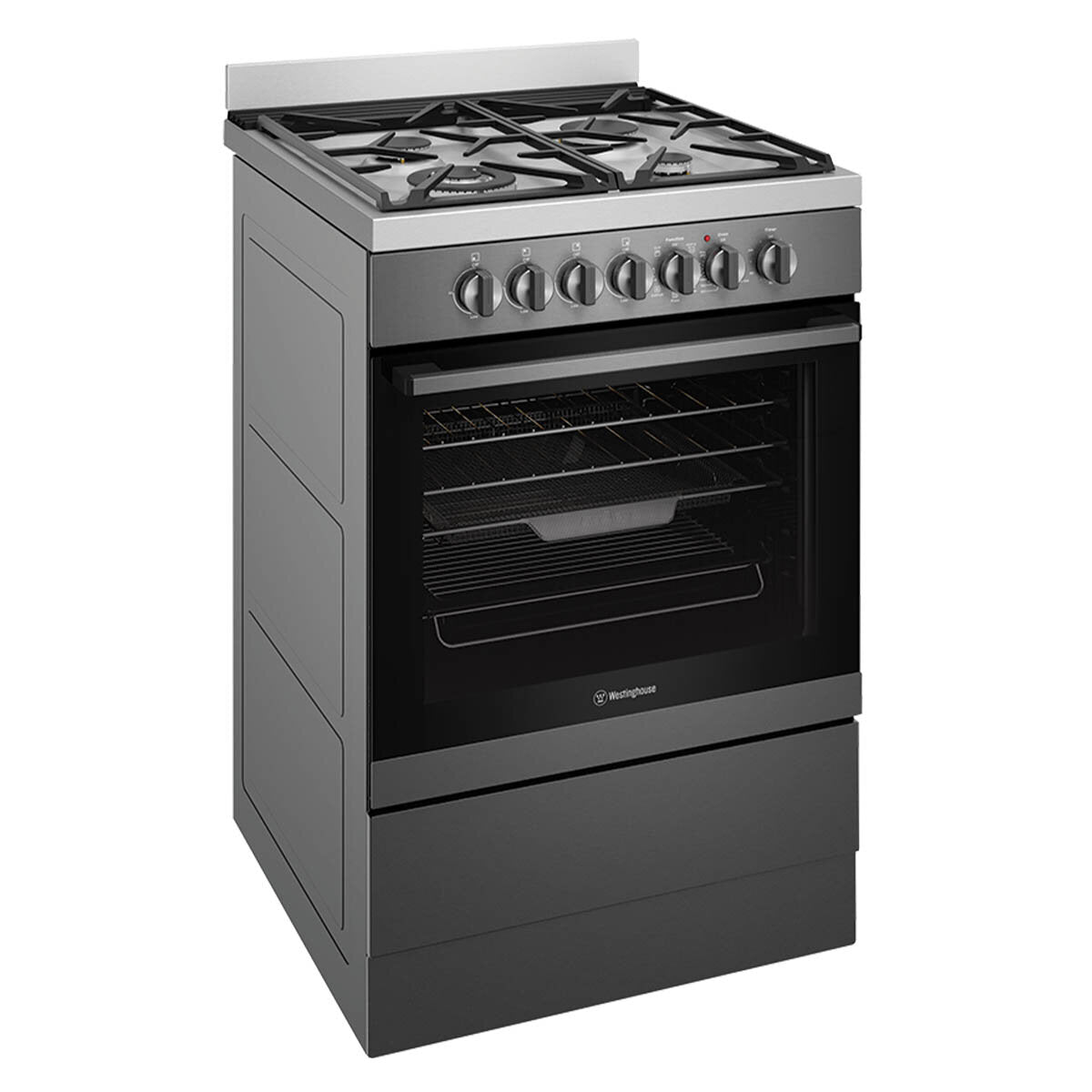 Westinghouse Wfe616Dsc 60Cm Dual Fuel Fan Forced Freestanding Oven/Stove - Seconds Stock Stoves