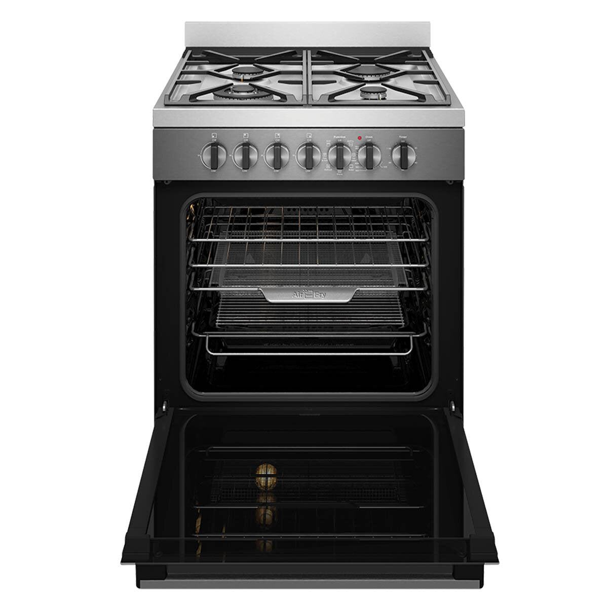 Westinghouse Wfe616Dsc 60Cm Dual Fuel Fan Forced Freestanding Oven/Stove - Seconds Stock Stoves
