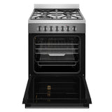 Westinghouse Wfe616Dsc 60Cm Dual Fuel Fan Forced Freestanding Oven/Stove - Seconds Stock Stoves