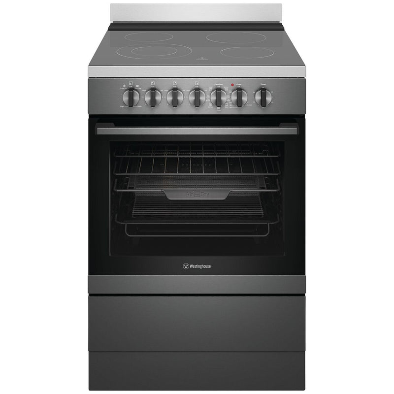 Westinghouse WFE646DSCB 60cm Freestanding Electric Oven/Stove - Cosmetic Seconds Discount