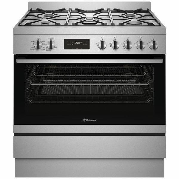 Westinghouse WFE915SD 90cm Freestanding Dual Fuel Oven/Stove - Westinghouse Seconds Discount