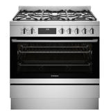 Westinghouse WFE9515SD 90cm Freestanding Dual Fuel Oven/Stove - Westinghouse Factory Seconds