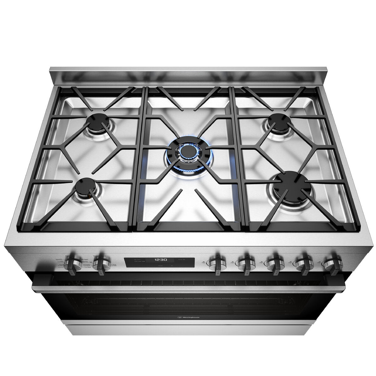 Westinghouse WFE9515SD 90cm Freestanding Dual Fuel Oven/Stove - Westinghouse Factory Seconds
