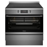 Westinghouse 90cm Induction Pyrolytic Freestanding Cooker with SteamBake Dark Stainless Steel WFEP9757DD - Westinghouse Seconds Discount