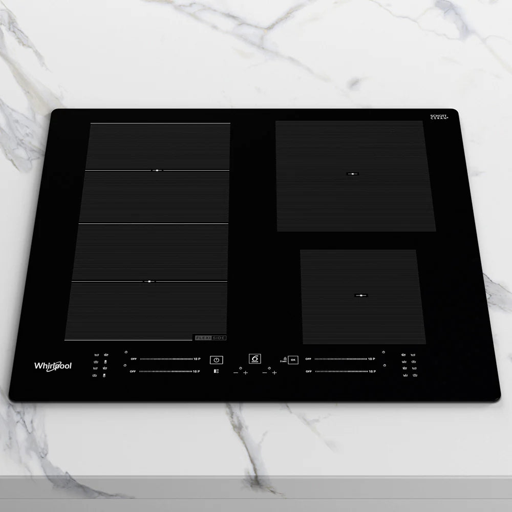 Whirlpool WFS0160NE 60cm Built In Induction Cooktop with Flexi Zone