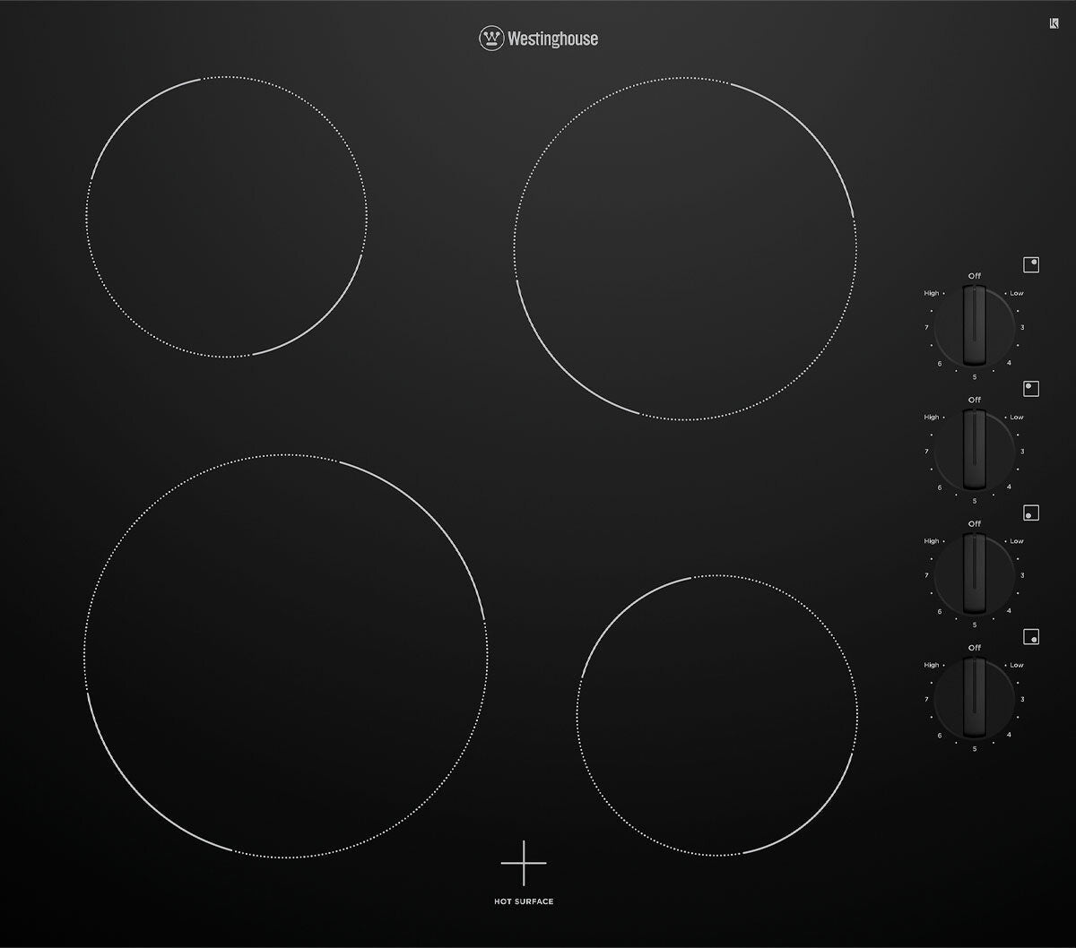 Westinghouse Whc642Bc 60Cm Ceramic Cooktop - New Clearance Stock