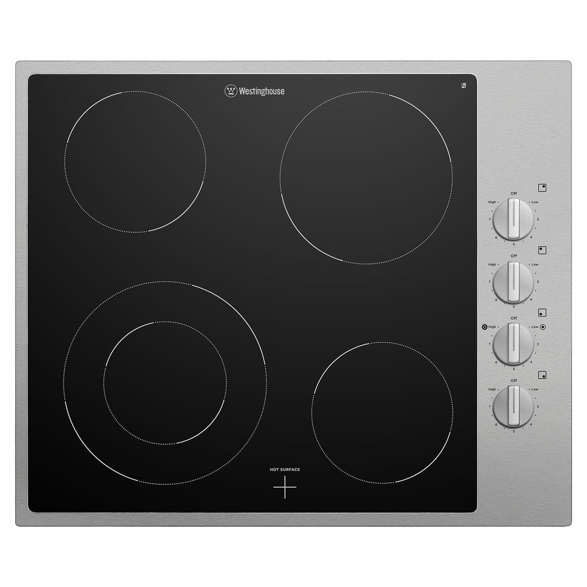 Westinghouse Whc642Sc 60Cm Ceramic Cooktop