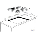 Westinghouse WHC642WC 60cm Ceramic Cooktop - Carton Damage Discount