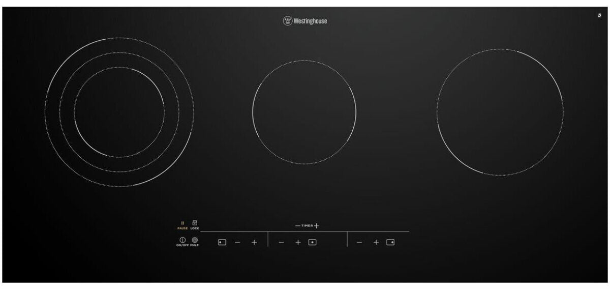 Westinghouse WHC933BD 90cm Ceramic Cooktop - Westinghouse Seconds and Clearance Discount