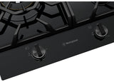 Westinghouse WHG639BD 60cm 3 Burner Gas Glass Cooktop - Factory Seconds