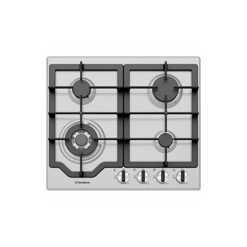 Westinghouse WHG644SC 60cm 4 Burner Natural Gas Cooktop - Seconds and Clearance Discount