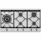 Westinghouse Whg958Sc 90Cm Stainless Steel Gas Cooktop - New Clearance Stock