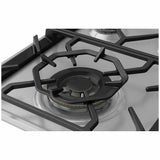Westinghouse Whg958Sc 90Cm Stainless Steel Gas Cooktop - New Clearance Stock