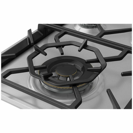 Westinghouse Whg958Sc 90Cm Stainless Steel Gas Cooktop - New Clearance Stock
