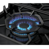 Westinghouse WHG959BD 90cm 5 Burner Black Glass Gas Cooktop - New in Box Clearance and Seconds Discount