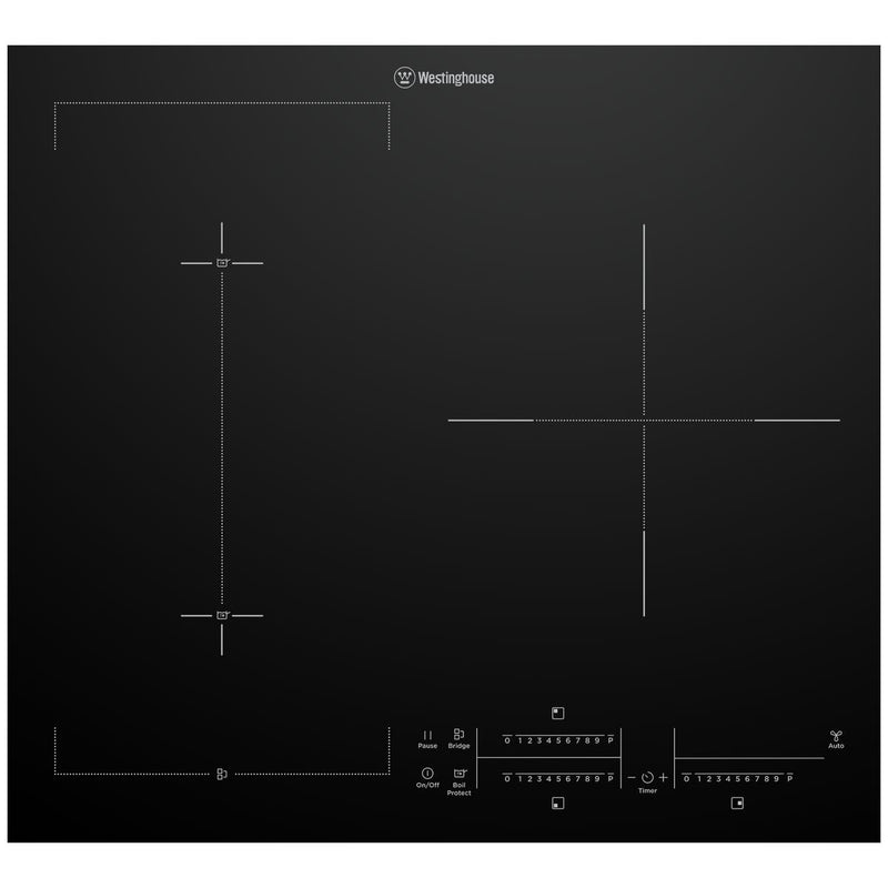 Westinghouse WHI635BE 60cm Induction Cooktop - New in Box Clearance and Seconds Discount