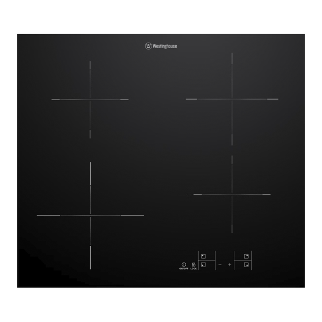 Westinghouse WHI641BEA 60cm 4 Zone Induction Cooktop - Westinghouse Factory Seconds