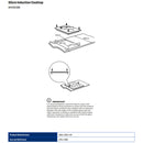 Westinghouse WHI645BE 60cm FlexZone Induction Cooktop - Westinghouse Clearance Display Stock