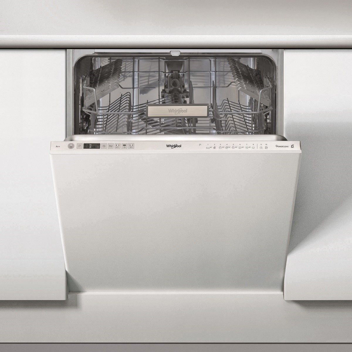 Whirlpool WIO3033PELAUS 12-Program PowerClean Integrated Dishwasher