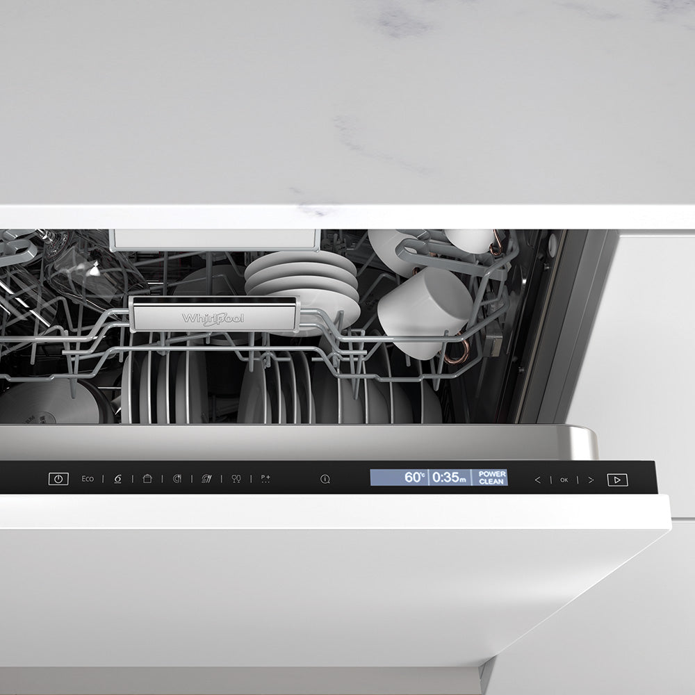 Whirlpool WIO3033PELAUS 12-Program PowerClean Integrated Dishwasher