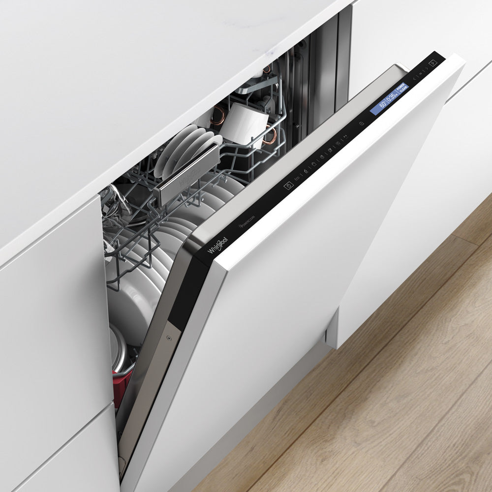 Whirlpool WIO3033PELAUS 12-Program PowerClean Integrated Dishwasher