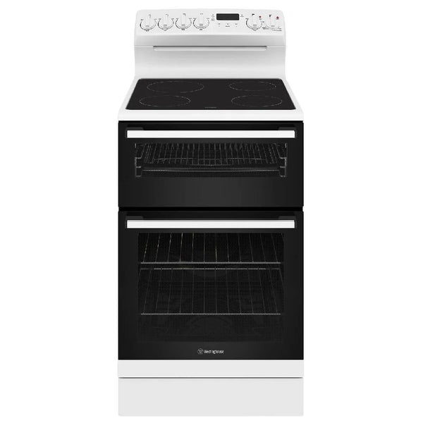 Westinghouse WLE543WCB 54cm Freestanding Electric Oven/Stove - Westinghouse Cosmetic Seconds Discount