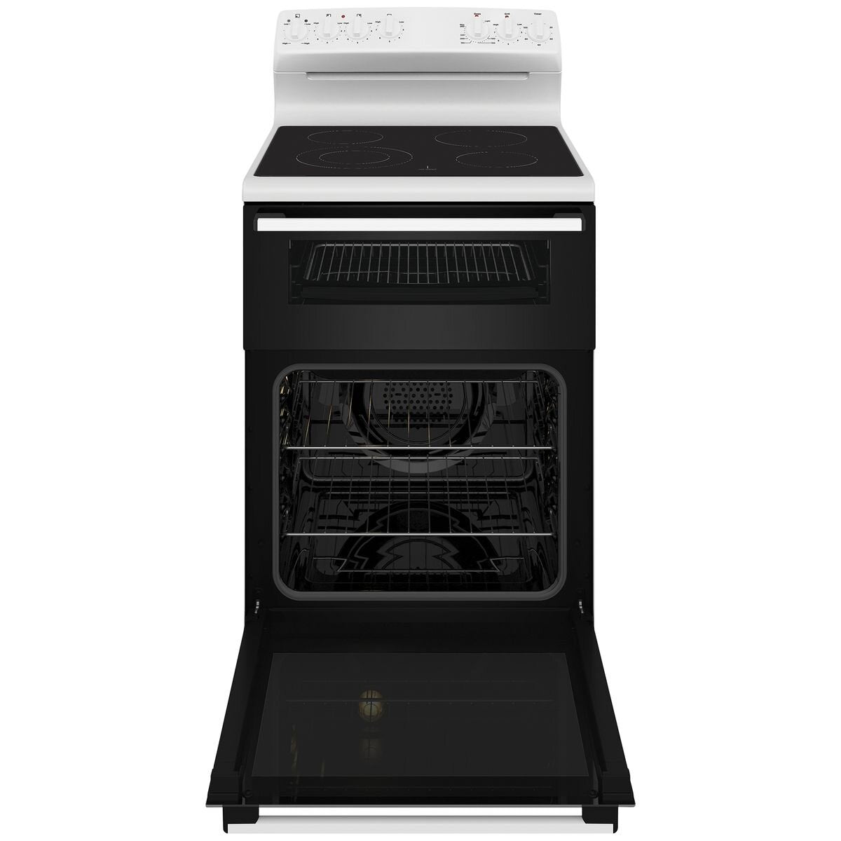 Westinghouse WLE642WCB 60cm Freestanding Fan Forced Electric Oven/Stove - Westinghouse Seconds Discount