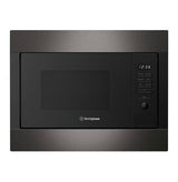 Westinghouse WMB2522DSC 25L Built-In 900W Microwave, Dark Stainless Steel - Westinghouse Factory Seconds