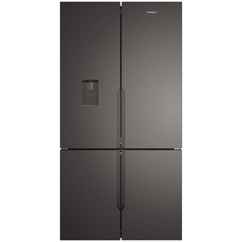 Westinghouse WQE5660BA 564L Water Tank Matte Black French Quad Door Refrigerator - Westinghouse Seconds Discount