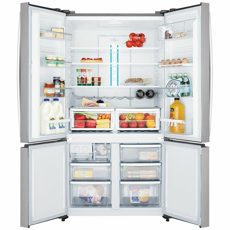 Westinghouse WQE6000SB 600L Stainless Steel French Door Fridge - Westinghouse Seconds Discount