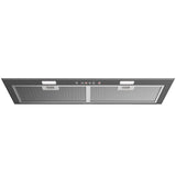 Westinghouse WRI825BC 86cm Integrated UnderMount Rangehood with Hob2Hood Dark Stainless Steel - Clearance Discount