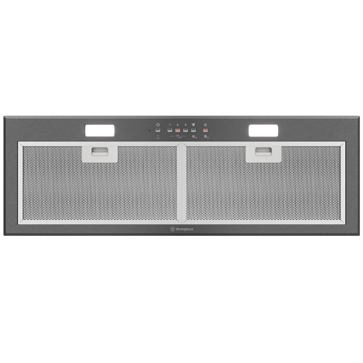 Westinghouse WRI825BC 86cm Integrated UnderMount Rangehood with Hob2Hood Dark Stainless Steel - Clearance Discount