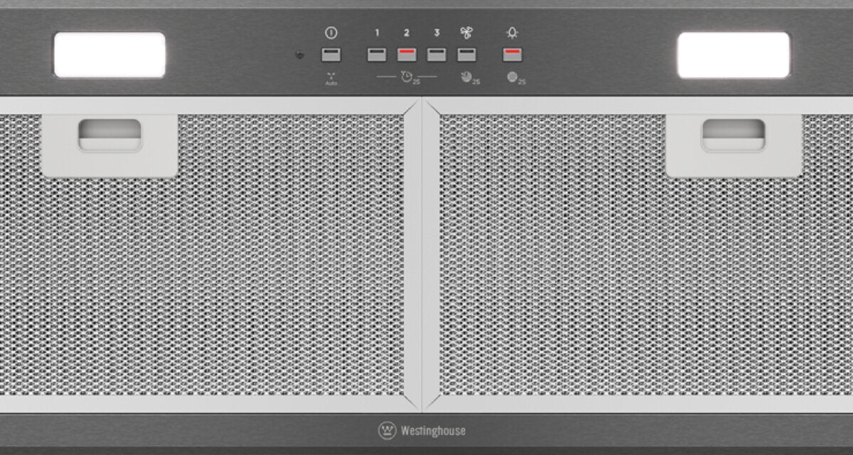 Westinghouse WRI825BC 86cm Integrated UnderMount Rangehood with Hob2Hood Dark Stainless Steel - Clearance Discount