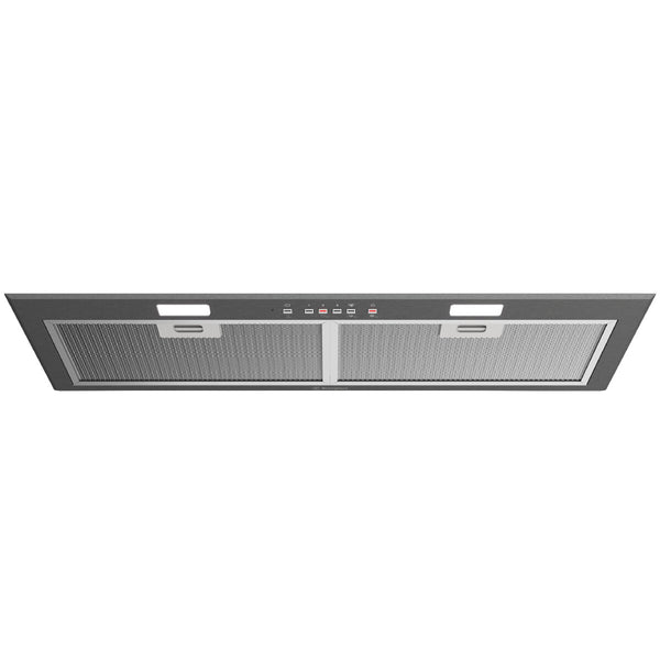 Westinghouse WRI825BC 86cm Integrated UnderMount Rangehood with Hob2Hood Dark Stainless Steel - New Clearance ands Seconds Discount